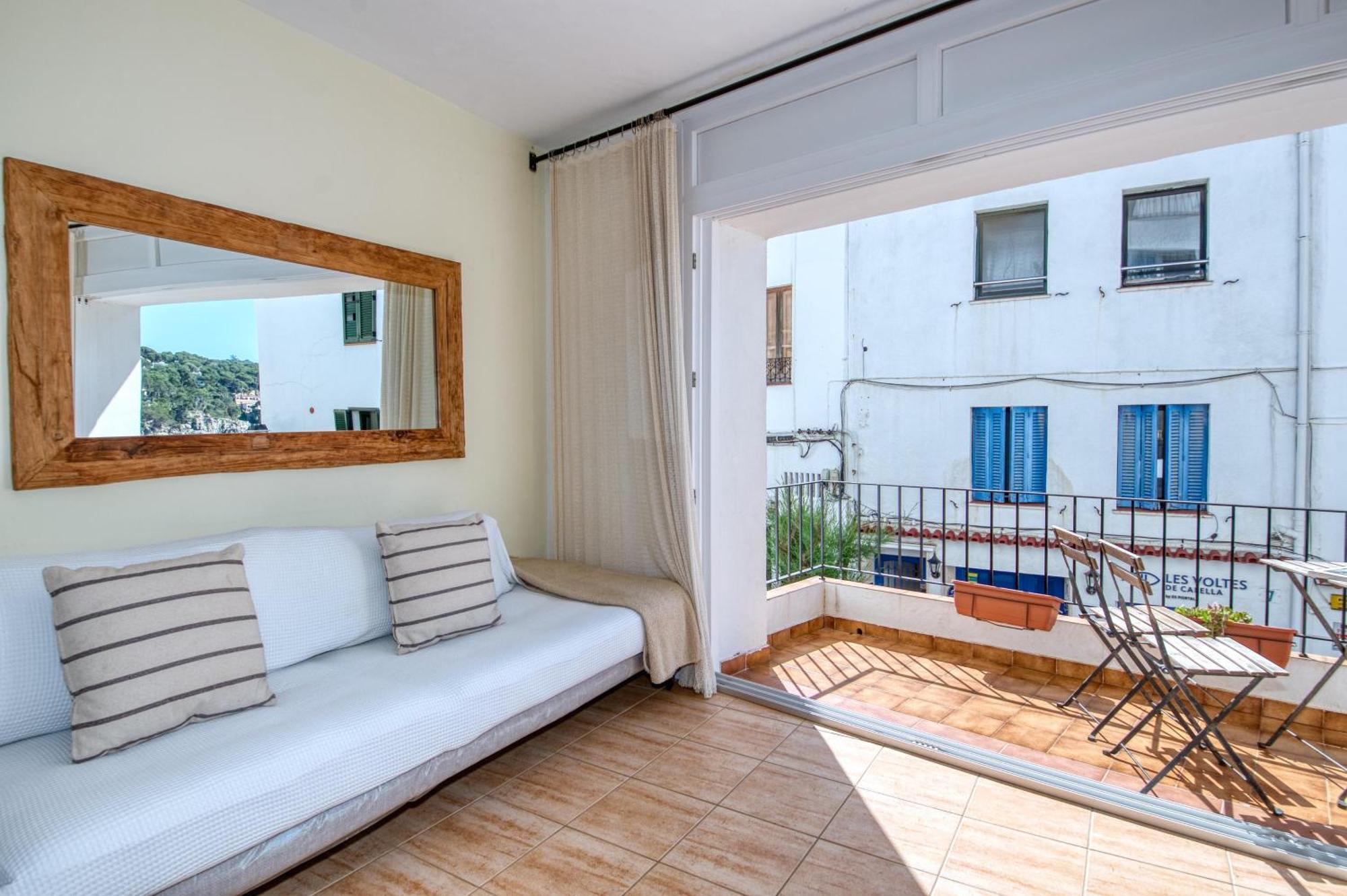 Les Voltes Apartment Calella De Palafrugell Bagian luar foto