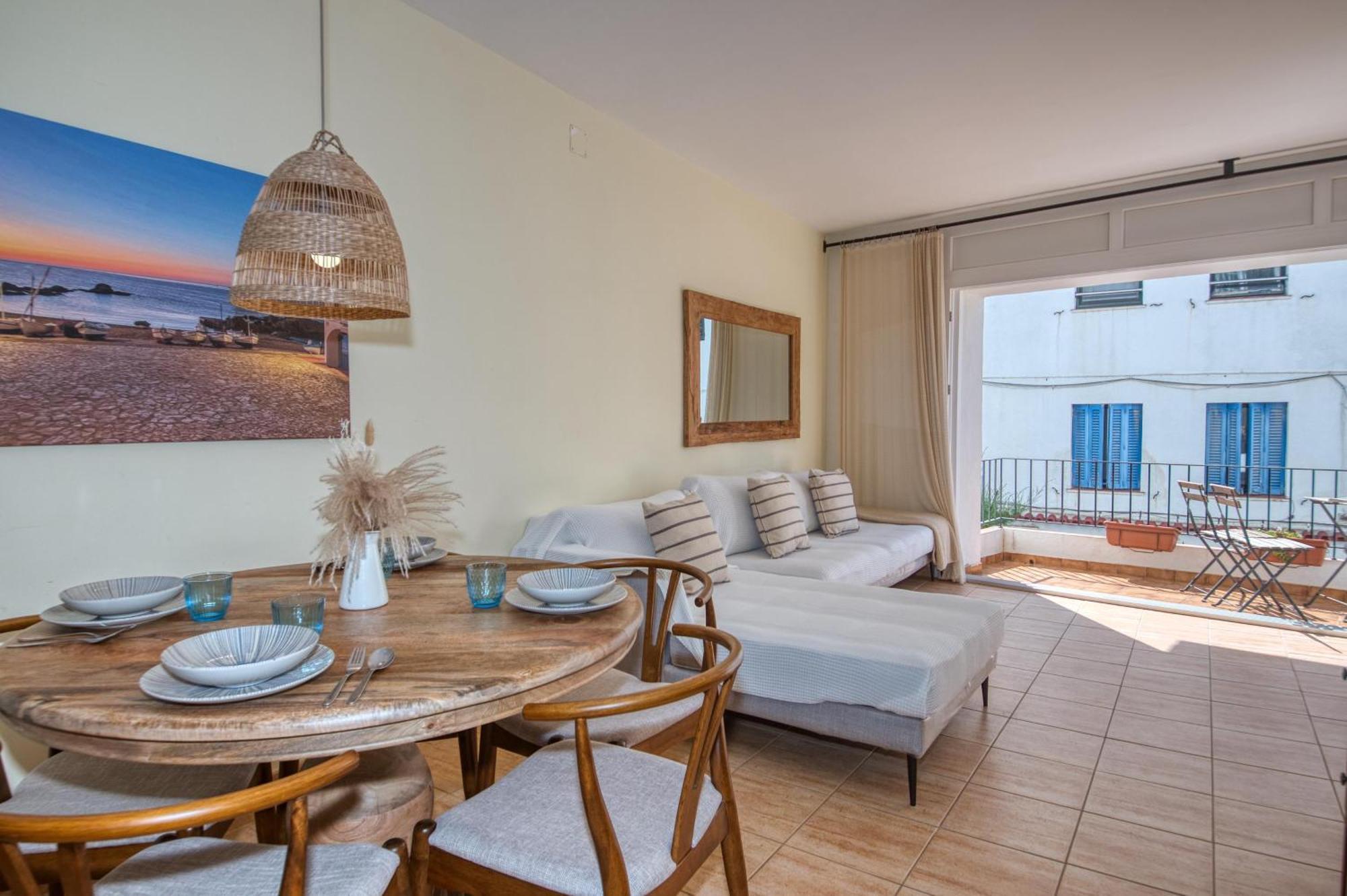 Les Voltes Apartment Calella De Palafrugell Bagian luar foto