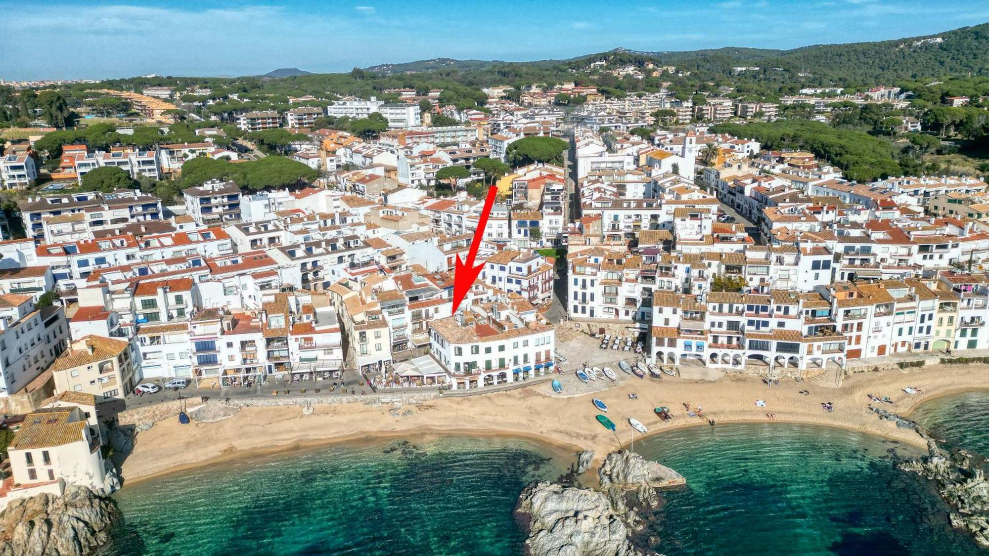 Les Voltes Apartment Calella De Palafrugell Bagian luar foto
