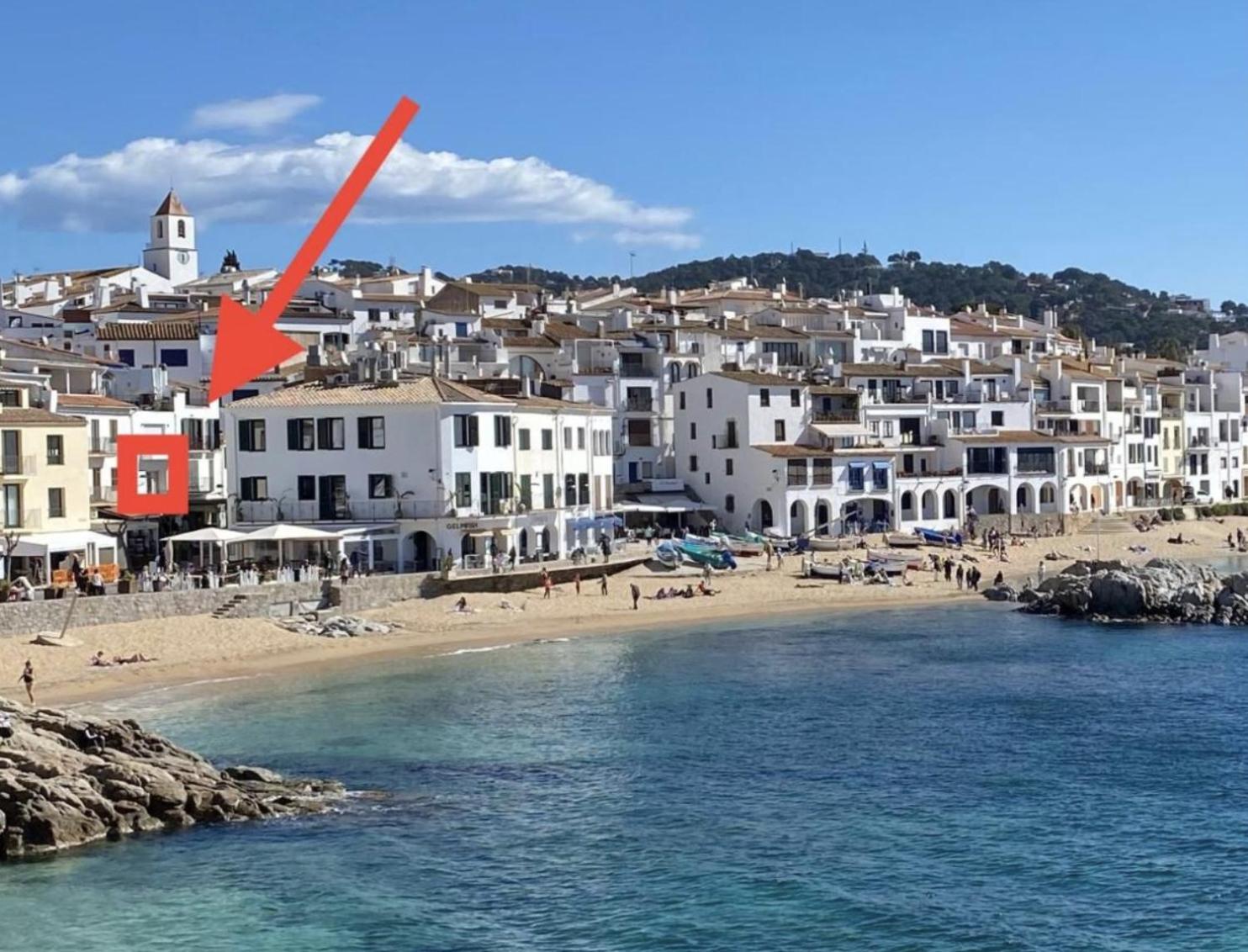 Les Voltes Apartment Calella De Palafrugell Bagian luar foto